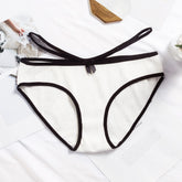 New Cotton Low-Waist Breathable Women&