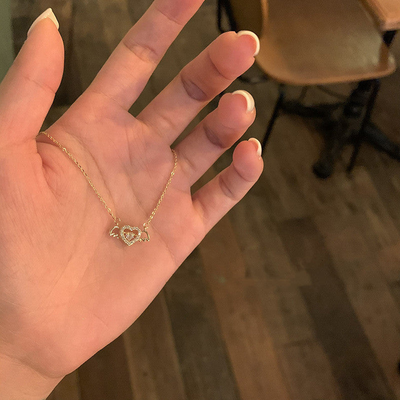 Vintage Gothic Angel Wings Necklace - Swefashionstore