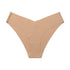 Seamless Ice Silk Underwear For Women With V-shaped Waistband - Swefashionstore