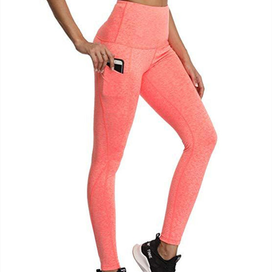 Women Pocket Casual Yoga Pants - Swefashionstore