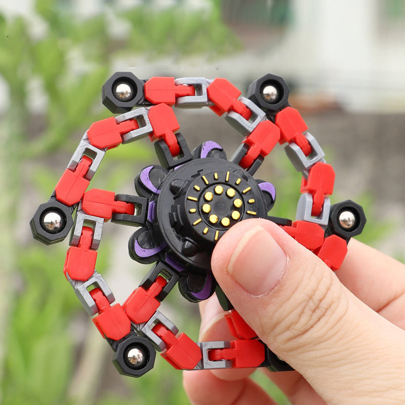 BEST SELLER Fidget Spinner Chain ANTI-STRESS Toys For Children