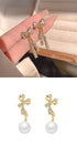 INS Butterfly Earrings with Rhinestones - Elegant Earrings for a Dazzling Look - Swefashionstore