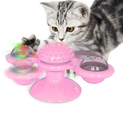Cat Rotating Windmill