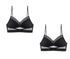 Backless Bra Invisible Bralette Thin Lace Underwear Push Up Brassiere Women - Swefashionstore
