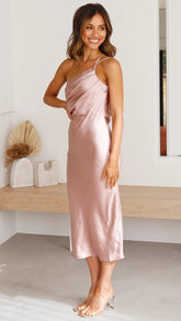 NEW FASHION Back Lace Up SLIM Fit Dress - Swefashionstore