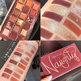 Makeup Palette 18 Color Eye Shadow Matte Bead Lazy Eye Shadow Palette - Swefashionstore