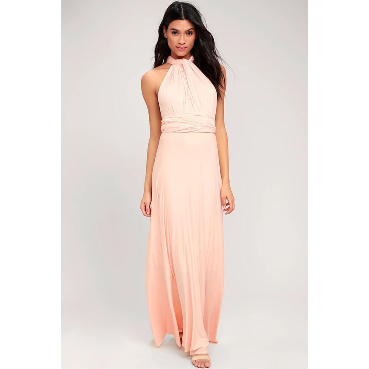 New Stylish Women's Long Party Floor-Length Summer Dress