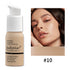 Julystar Waterproof Lasting Non Take Off Makeup Concealer Liquid Foundation - Swefashionstore