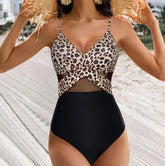 Halter-neck One-piece Swimsuit - Swefashionstore