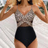 Halter-neck One-piece Swimsuit - Swefashionstore