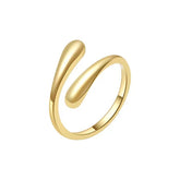 Stylish And Simple Personality Hug Female Open Ring - Swefashionstore