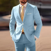 Suit Banquet Wedding Groomsman Suit Suit Two-piece Suit - Swefashionstore