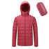 Lightweight Hooded Coat - Swefashionstore