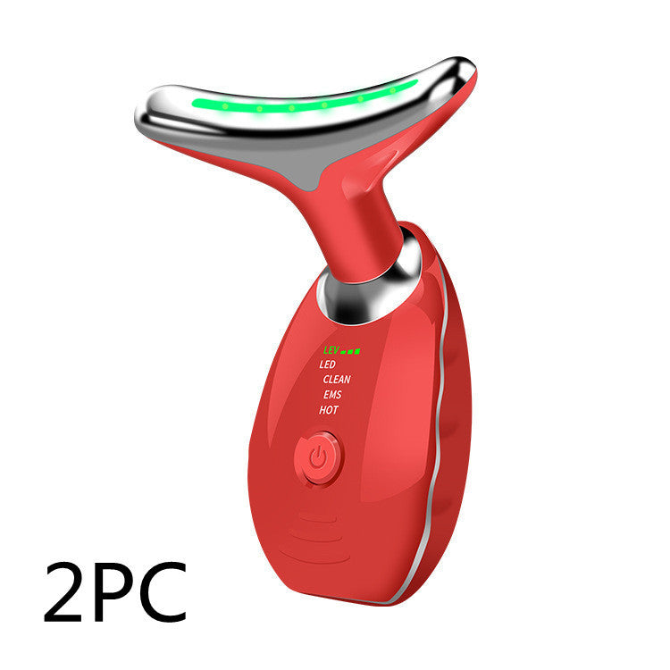 Beauty Device Colorful LED Photon Skin Lifting Massager