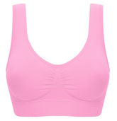 Women YOGA Tank Tops SPORTS Bra Workout Fitness - Swefashionstore