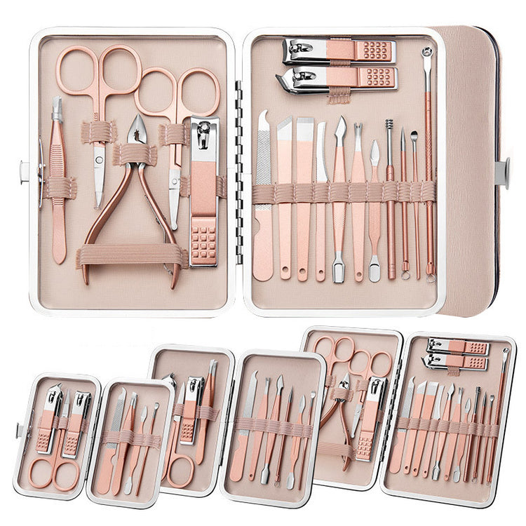 Professional Scissors Nail Clippers Set - Swefashionstore