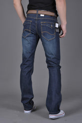 FASHION For Men Denim LONG Straight-Leg Pants - Swefashionstore