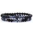 BESTSELLER ZIRCON Bracelet 6mm Natural STONE Beaded - Swefashionstore