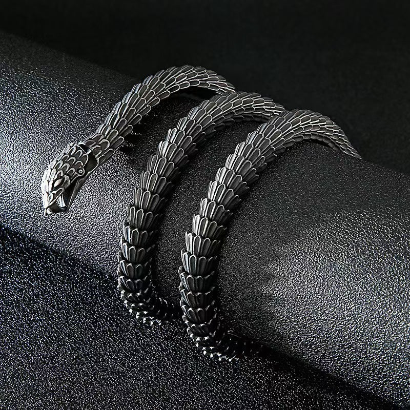Creative Cast Snake Scales Men&