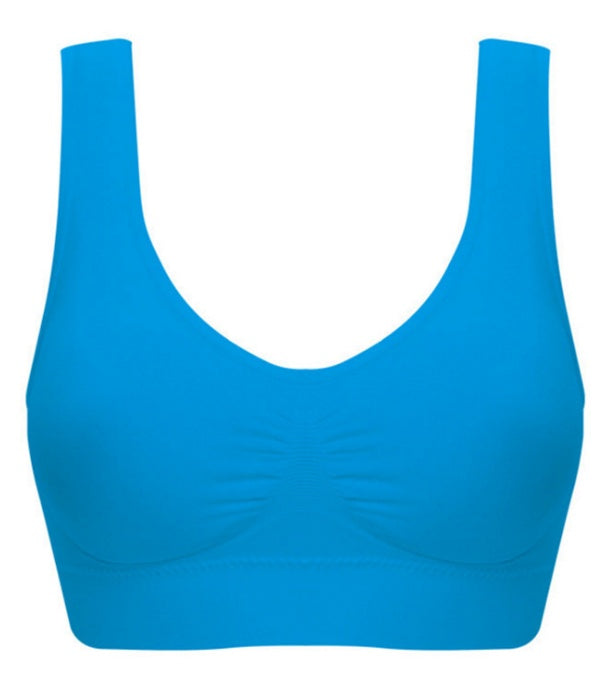Women YOGA Tank Tops SPORTS Bra Workout Fitness - Swefashionstore