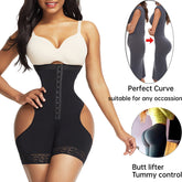 Women Shapewear High Waist Butt Lifter Tummy Control Underwear Workout Waist Trainer Corset - Swefashionstore