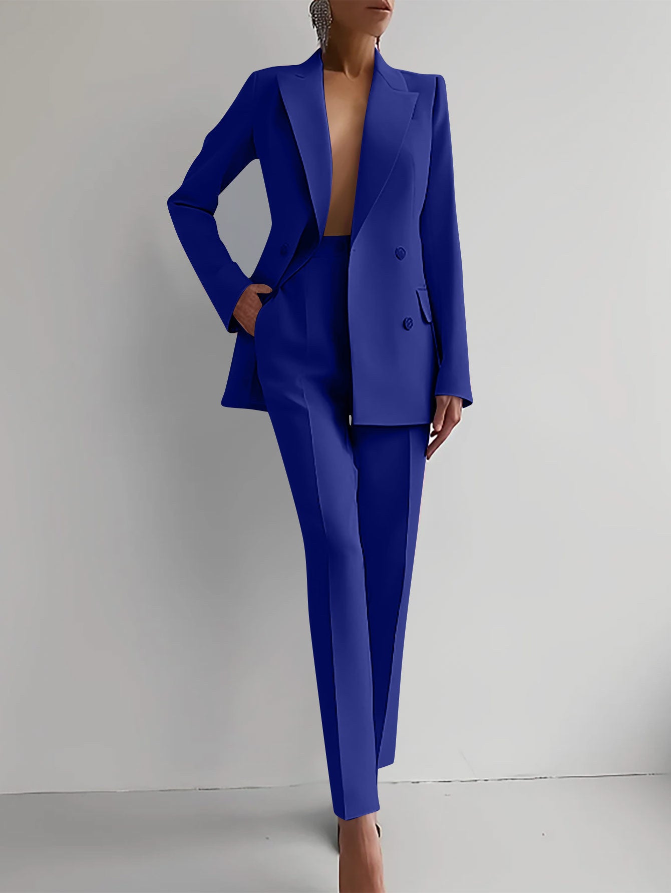 Long Sleeve Women's Business Suits