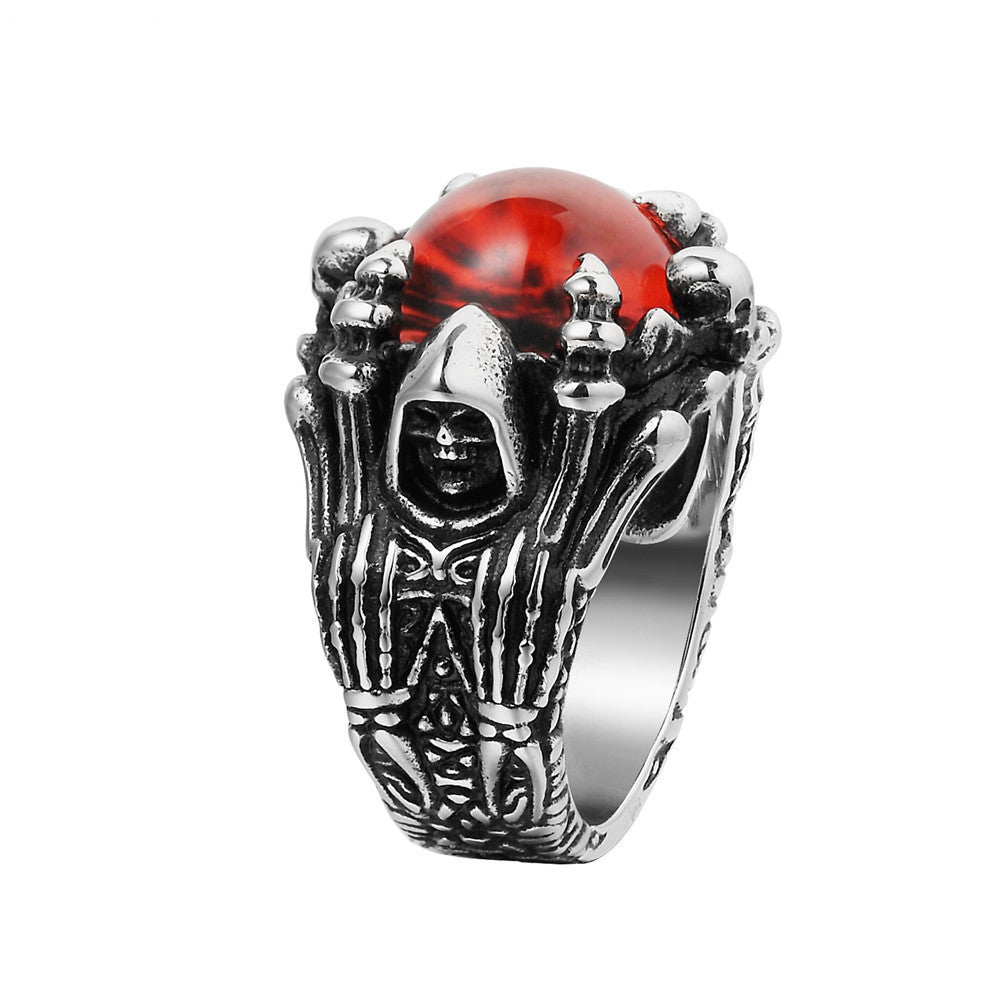 Creative Evil Eye Rings For Men Women - Swefashionstore