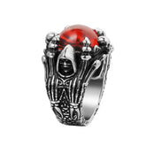 Creative Evil Eye Rings For Men Women - Swefashionstore