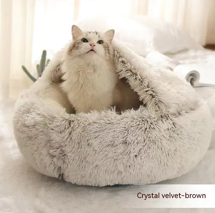2 In 1 Dog And Cat Bed - Swefashionstore