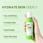 Green Tea Toner 100ml Moisturizing Lotion Skin Care Products - Swefashionstore