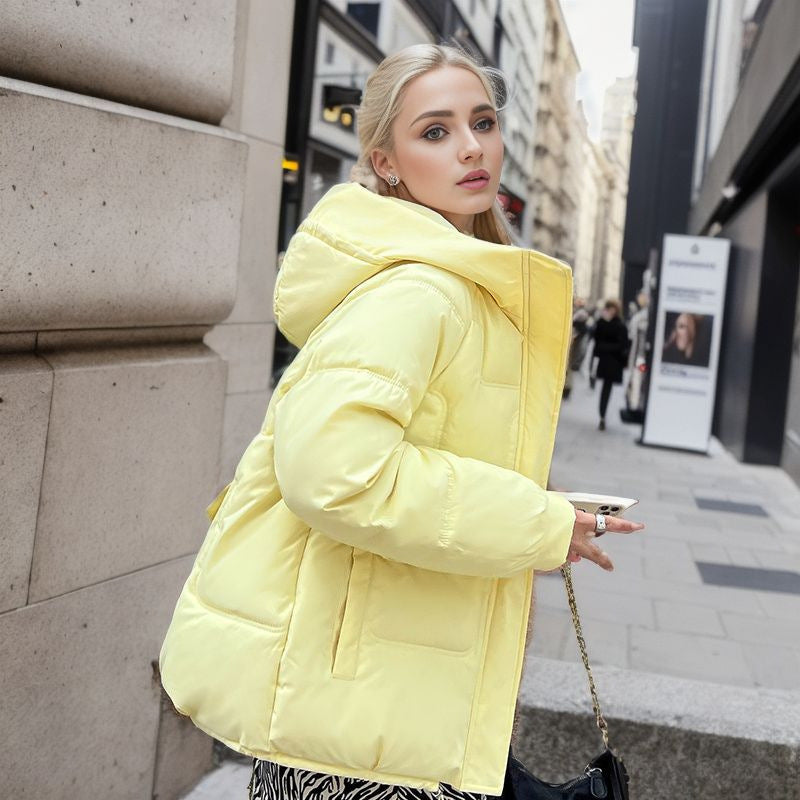 Thickened Autumn And Winter Coat For Women - Swefashionstore