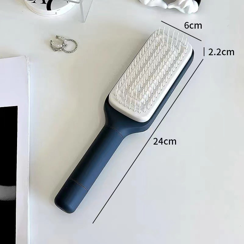 4-in-1-Haarbürste mit Selbstreinigungsfunktion