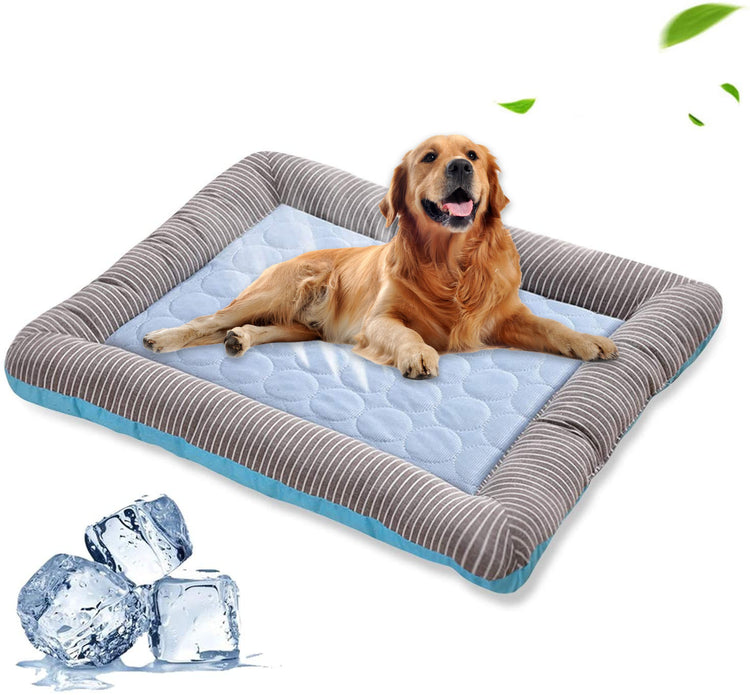 Pet Cooling Pad Bed For Dogs Cats - Swefashionstore