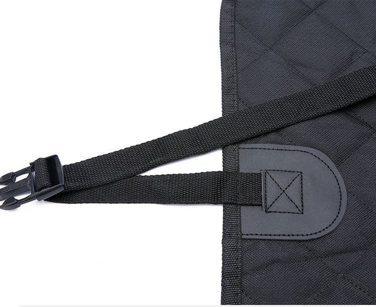 Dog Car Seat Cover View Mesh Pet Carrier Hammock Safety Protector Car Rear Back Seat Mat With Zipper And Pocket For Travel - Swefashionstore