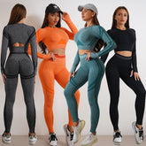 Seamless Yoga Pants for Sports, Gym, and Fitness - Swefashionstore