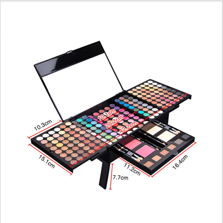 eyeshadow palette with 194 colors - Swefashionstore