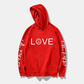 Love Hoodies Regular Fit - Swefashionstore