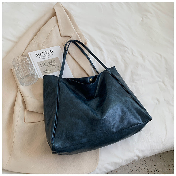 Fashion Leather Handbag/Shoulder Bag Retro Casual Handbag