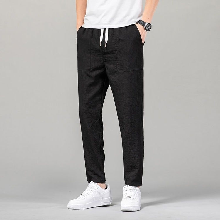 SOLID Color CLEAN Version Thin Pants Male - Swefashionstore