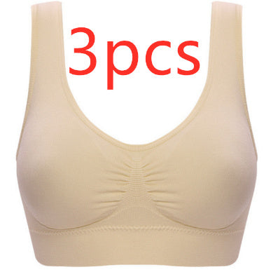 Women YOGA Tank Tops SPORTS Bra Workout Fitness - Swefashionstore