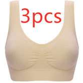 Women YOGA Tank Tops SPORTS Bra Workout Fitness - Swefashionstore