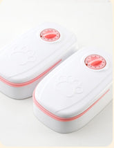 Automatic Pet Feeder Smart Food Dispenser For Cats Dogs Timer Stainless Steel Bowl Auto Dog Cat Pet Feeding Pets Supplies - Swefashionstore