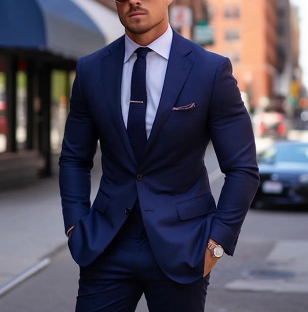 Suit Banquet Wedding Groomsman Suit Suit Two-piece Suit - Swefashionstore