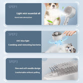 Animal Hair Remover Steam Brush - Swefashionstore