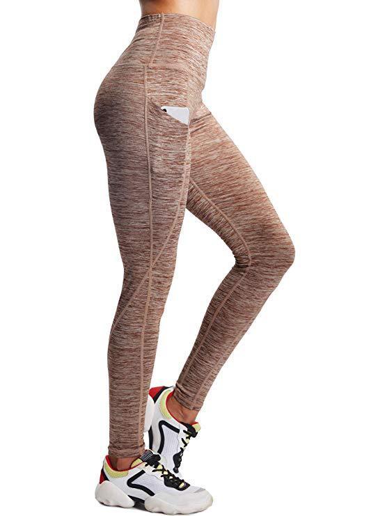 Women Pocket Casual Yoga Pants - Swefashionstore