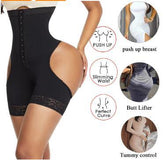 Women Shapewear High Waist Butt Lifter Tummy Control Underwear Workout Waist Trainer Corset - Swefashionstore