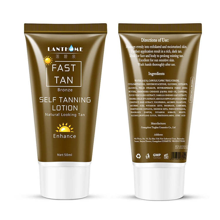Tanning Cream Body Lotion - Swefashionstore