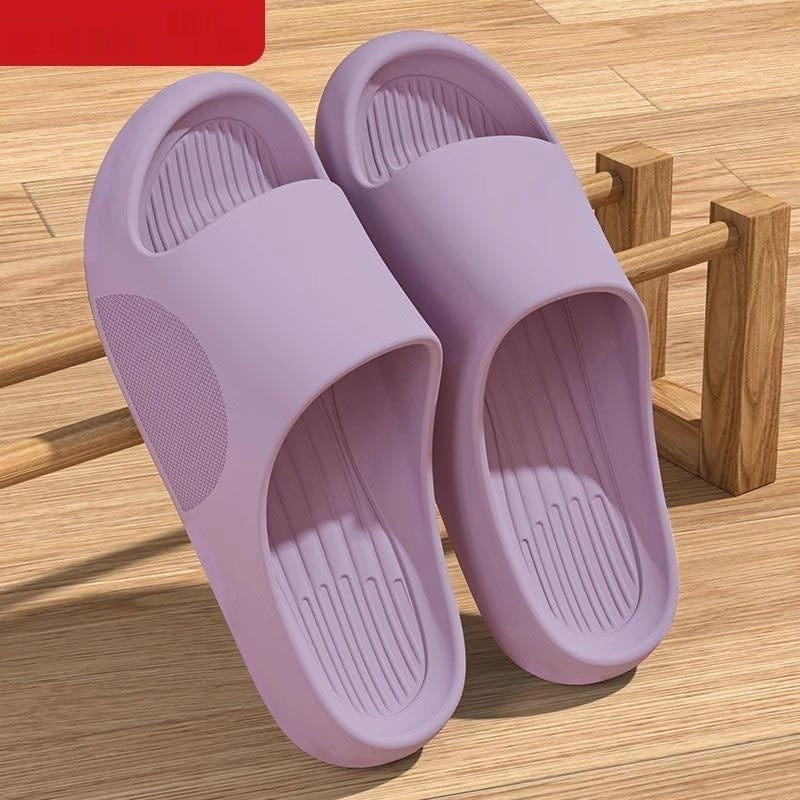 Sommer-Slipper mit dicken Sohlen für Herren als Oberbekleidung