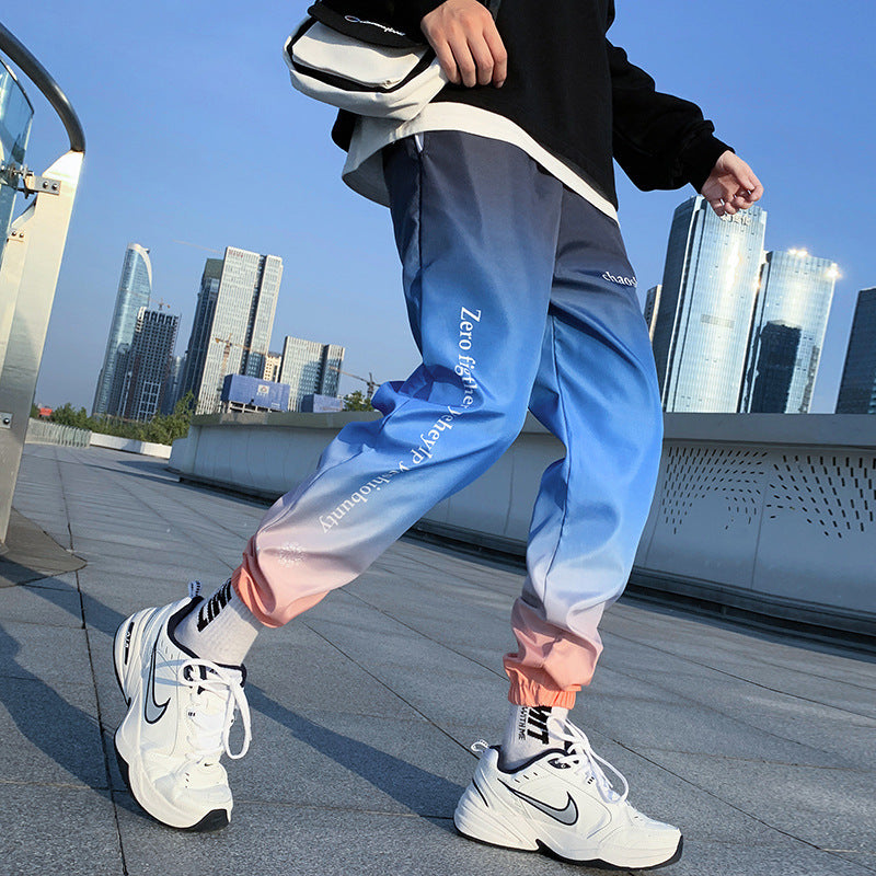 TRENDY Nine Pants Farbverlaufshose für Herren