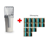 Storage Box Integrated Lazy Cat Litter Shovel Set - Swefashionstore